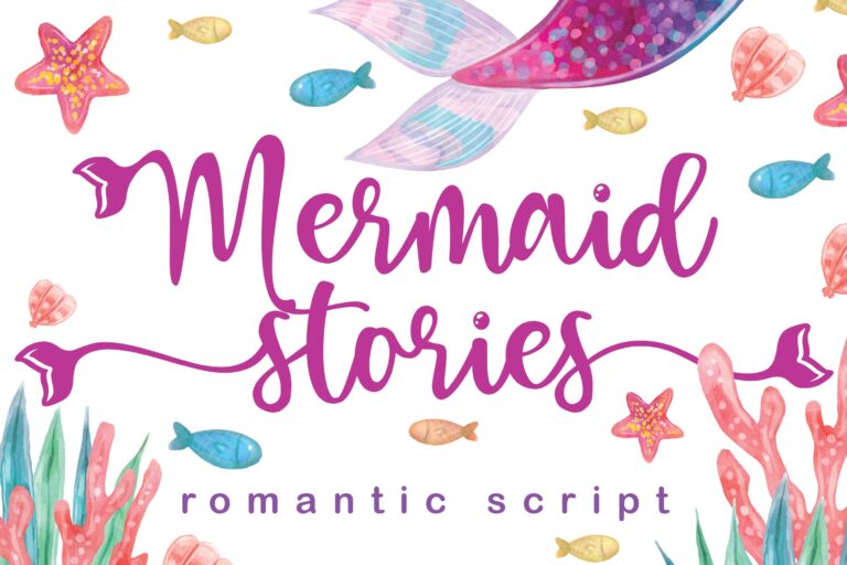 Preview image of Mermaid Stories